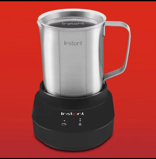 instant Pot Magic Cup 9-in-1 Frother, 17oz Stainless Steel Cup Electric - (READ)