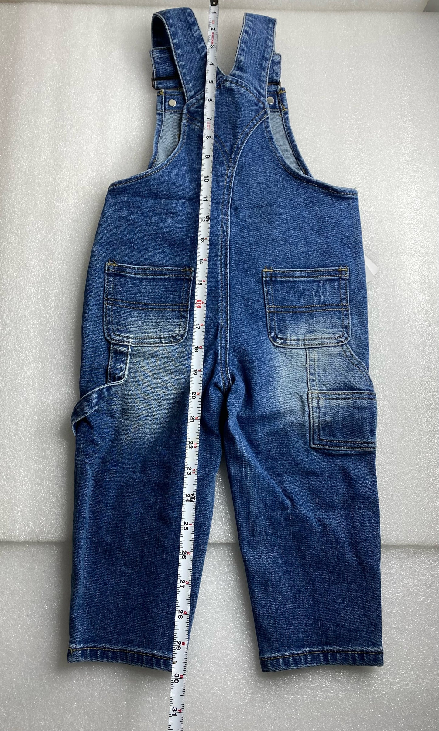 New Kidscool Space Size 3 Years Overall Denim, Blue