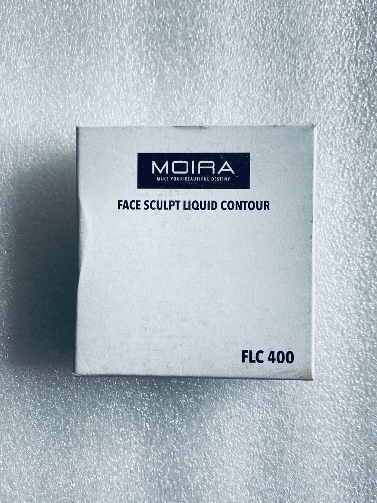 Lot Of 3 - New Moira Face Sculpt Liquid Contour 400 Cocoa, 0.18 oz. Each