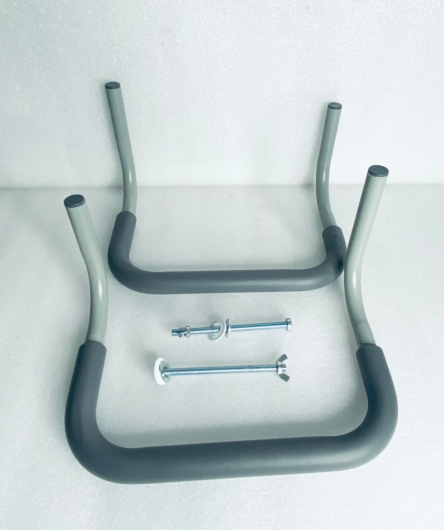 New Open Box - Compass Elongated 3.5" High Raised Toilet Seat With Arms