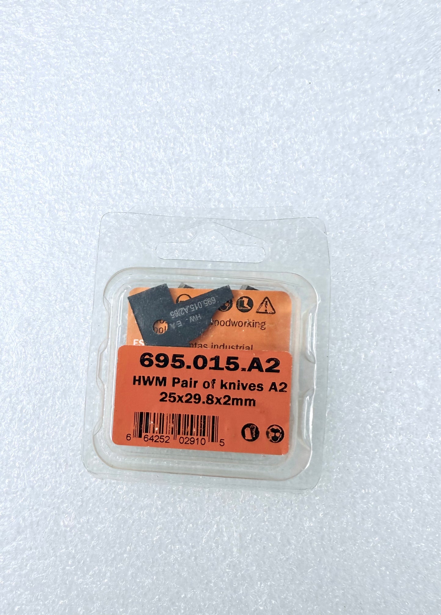 New Other CMT Orange Tools HWM Pair Of Knives A2, 25X29.8X2mm - (READ)