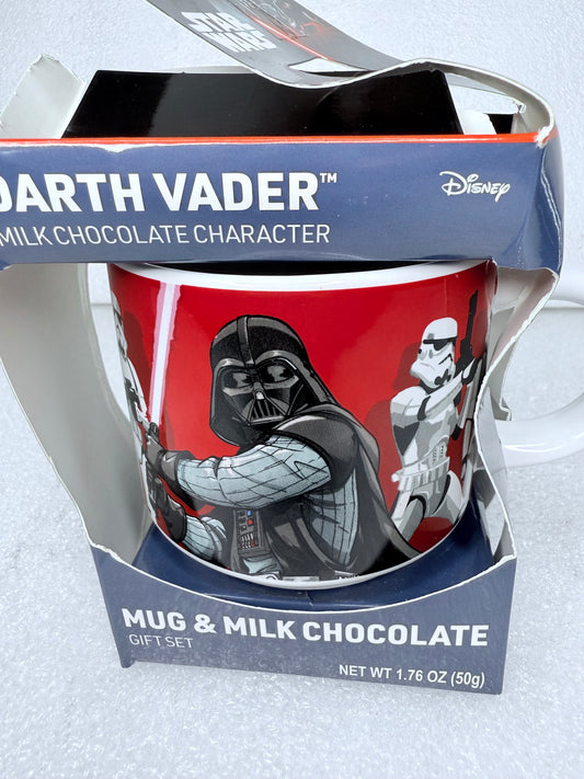 Star Wars Darth Vader Galerie Coffee / Cocoa Mug, 5" x 3.5" x 3", 35570 - (READ)