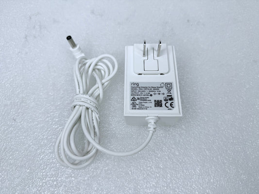 Ring 5V 6 Ft. Switching Adapter For Base Station, DSA-12PFG-05, White - (READ)