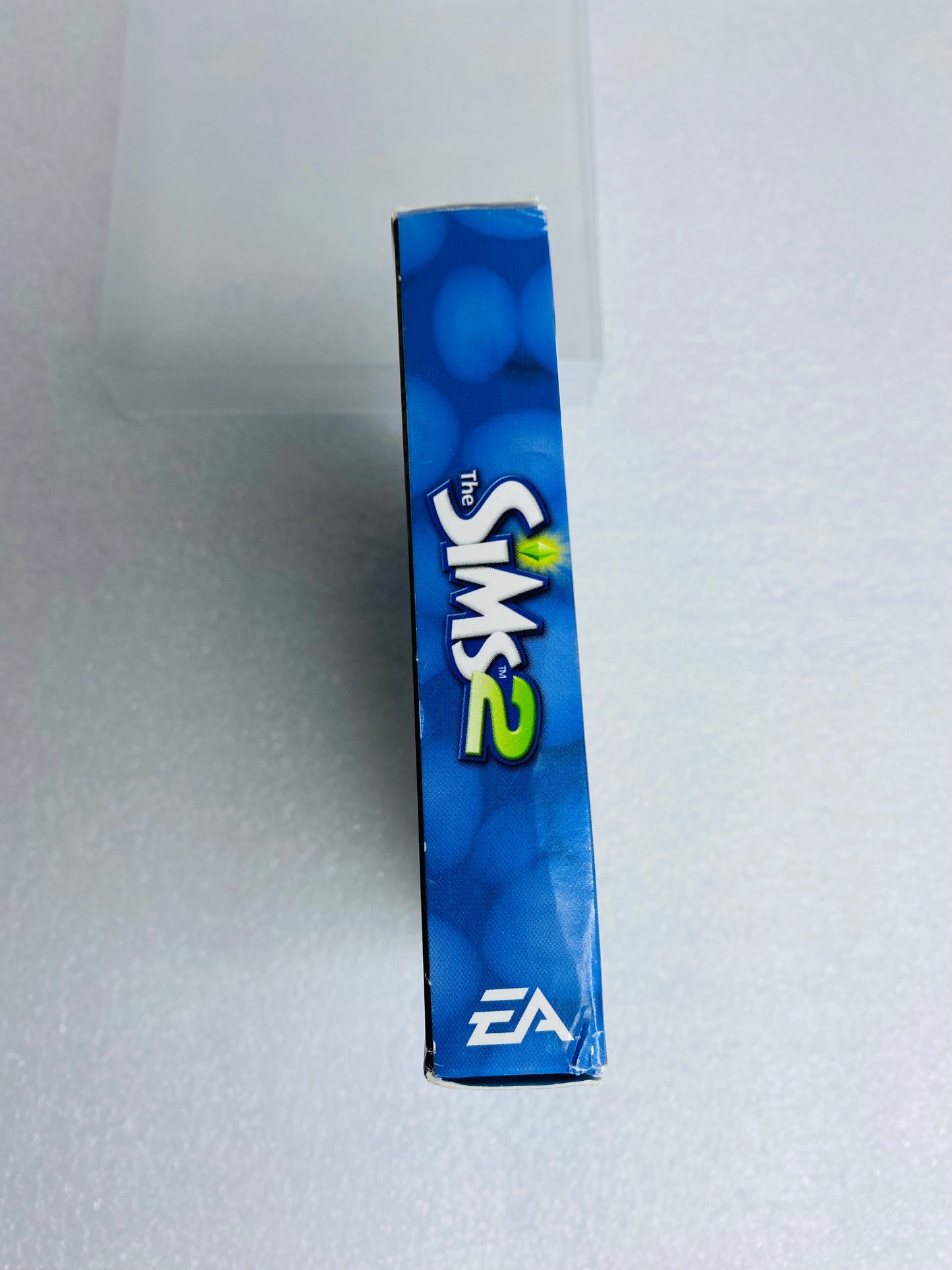 the Sims 2 (Nintendo Game Boy Advance, 2005) W/Plastic Cover - (READ)