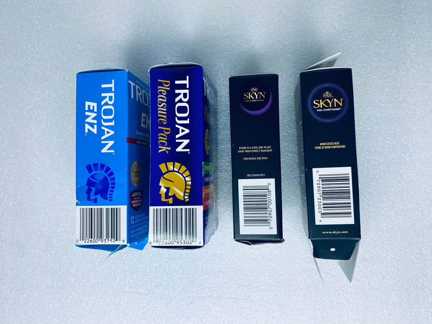 #74 - Open Box - Various Amount of Latex Protective Wraps For Adult Use Only - (READ) - (IN CONDITION AS SHOWN)