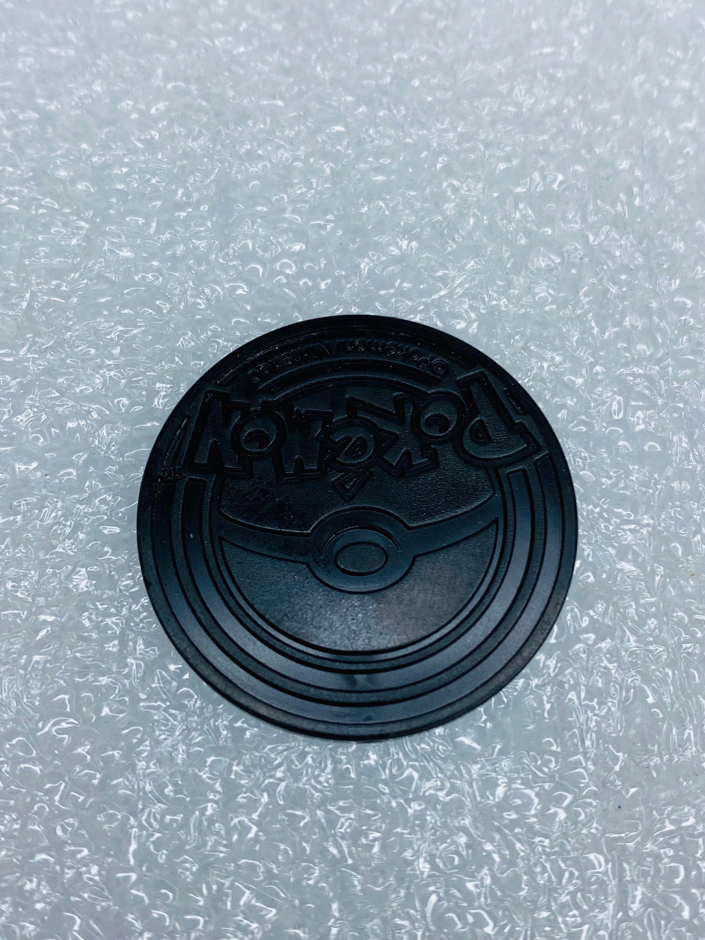 pokemon Accelgor & Escavalier Blue Front, Black Back, 1 3/16" Coin - (READ)
