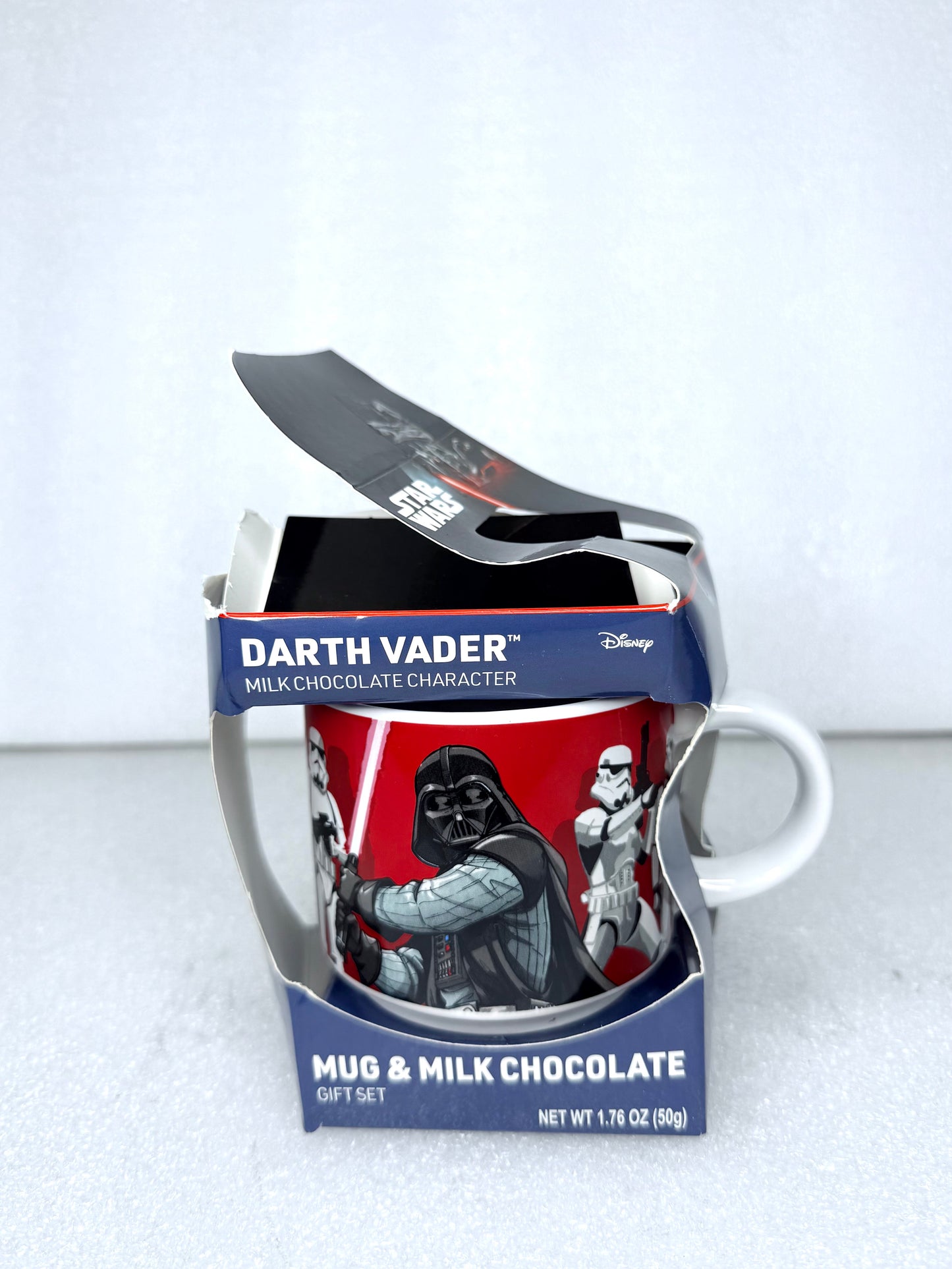 Star Wars Darth Vader Galerie Coffee / Cocoa Mug, 5" x 3.5" x 3", 35570 - (READ)