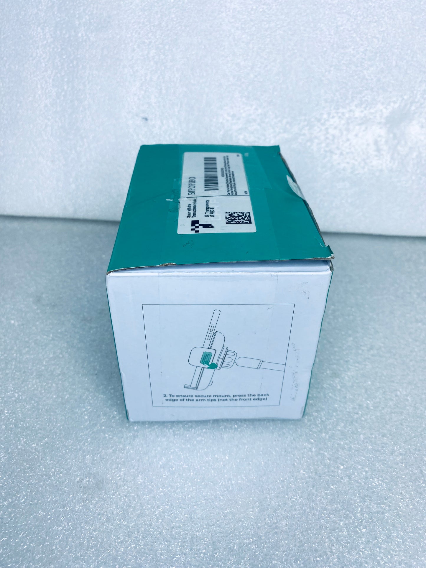 #38 - open Box - Bipopibo Car Phone Windshield Mount With Flexible Arm - (READ) - (IN CONDITION AS SHOWN)
