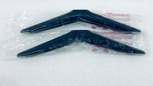 lot Of 2 New - TCL 40105-000077 Black TV Legs