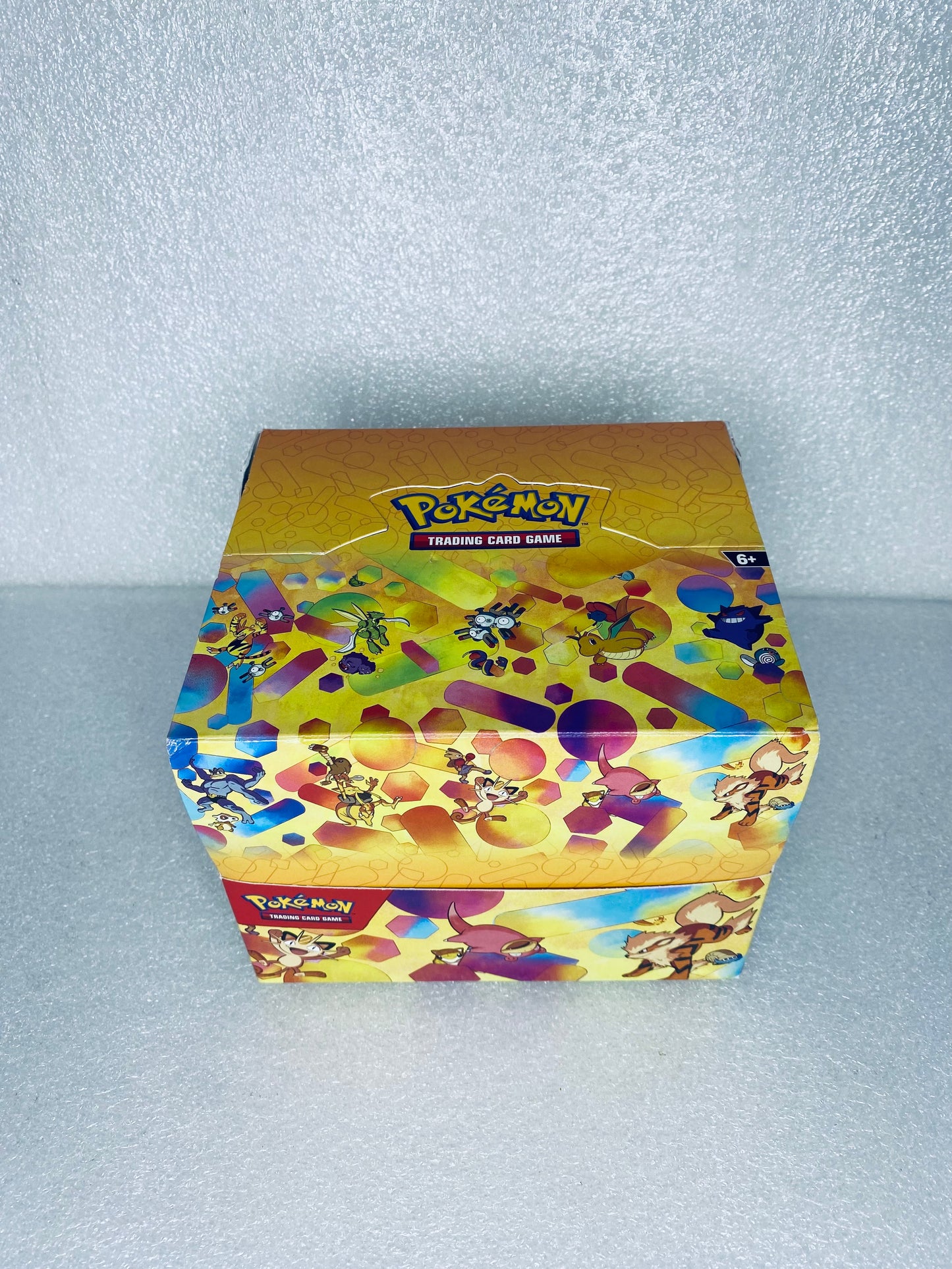 Pokemon Scarlet & Violet 151 Mini Tin Display Art & Coins, No TCG Packs - (READ)