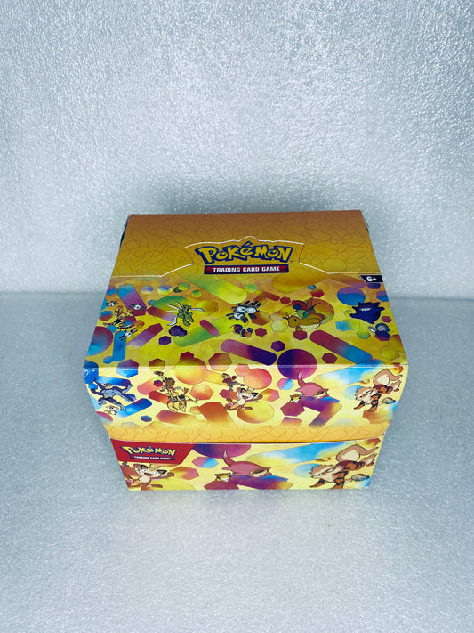 Pokemon Scarlet & Violet 151 Mini Tin Display Art & Coins, No TCG Packs - (READ)