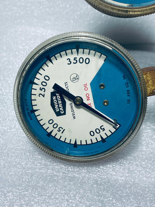 union Carbide Linde Specialty Gas Regulator, SSA 15