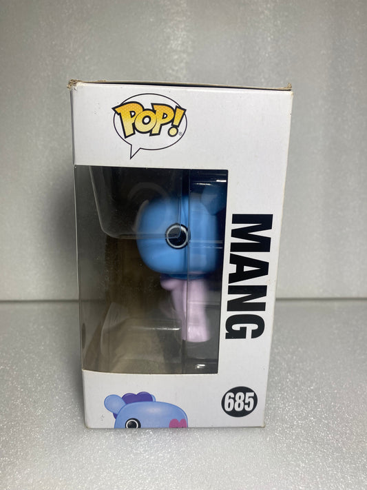funko Pop #685 BT21 Mang Vinyl Figure, 6.25" x 4.5" x 3.5" - (READ)