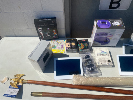 #199 - Generous Lot Of - Mixed Household & Electric Items - (IN CONDITION AS SHOWN)