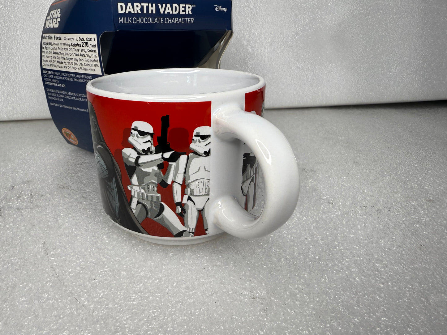 Star Wars Darth Vader Galerie Coffee / Cocoa Mug, 5" x 3.5" x 3", 35570 - (READ)