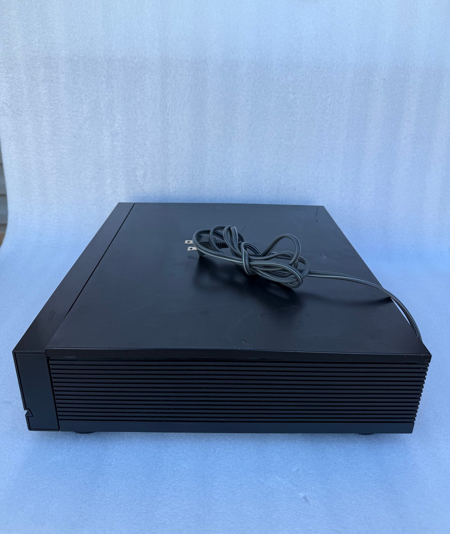 sony 5 Disc Compact Disc Player CDP-500, Black, 17" x 15" x 4" - (READ)