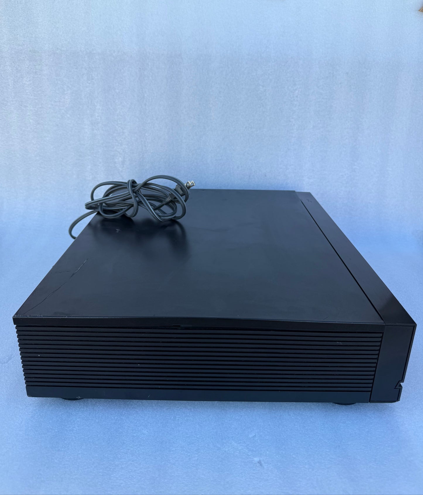 sony 5 Disc Compact Disc Player CDP-500, Black, 17" x 15" x 4" - (READ)