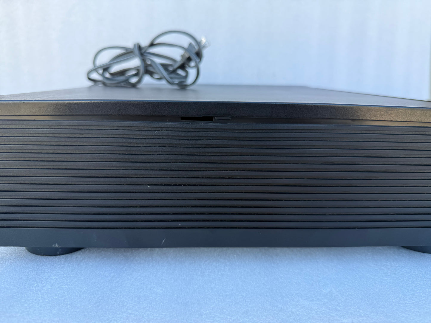 sony 5 Disc Compact Disc Player CDP-500, Black, 17" x 15" x 4" - (READ)