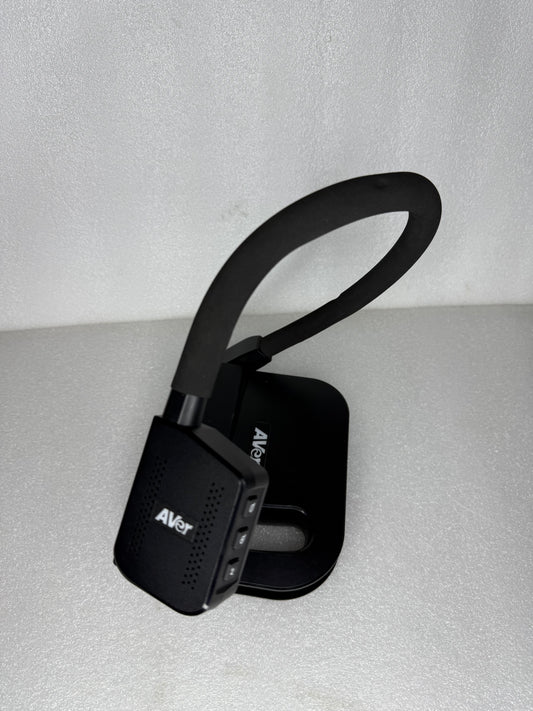 Aver AverVision 5V U70 Document Camera 4K/UHD 9.25" x 7.5" x 1.75", Black-(READ)