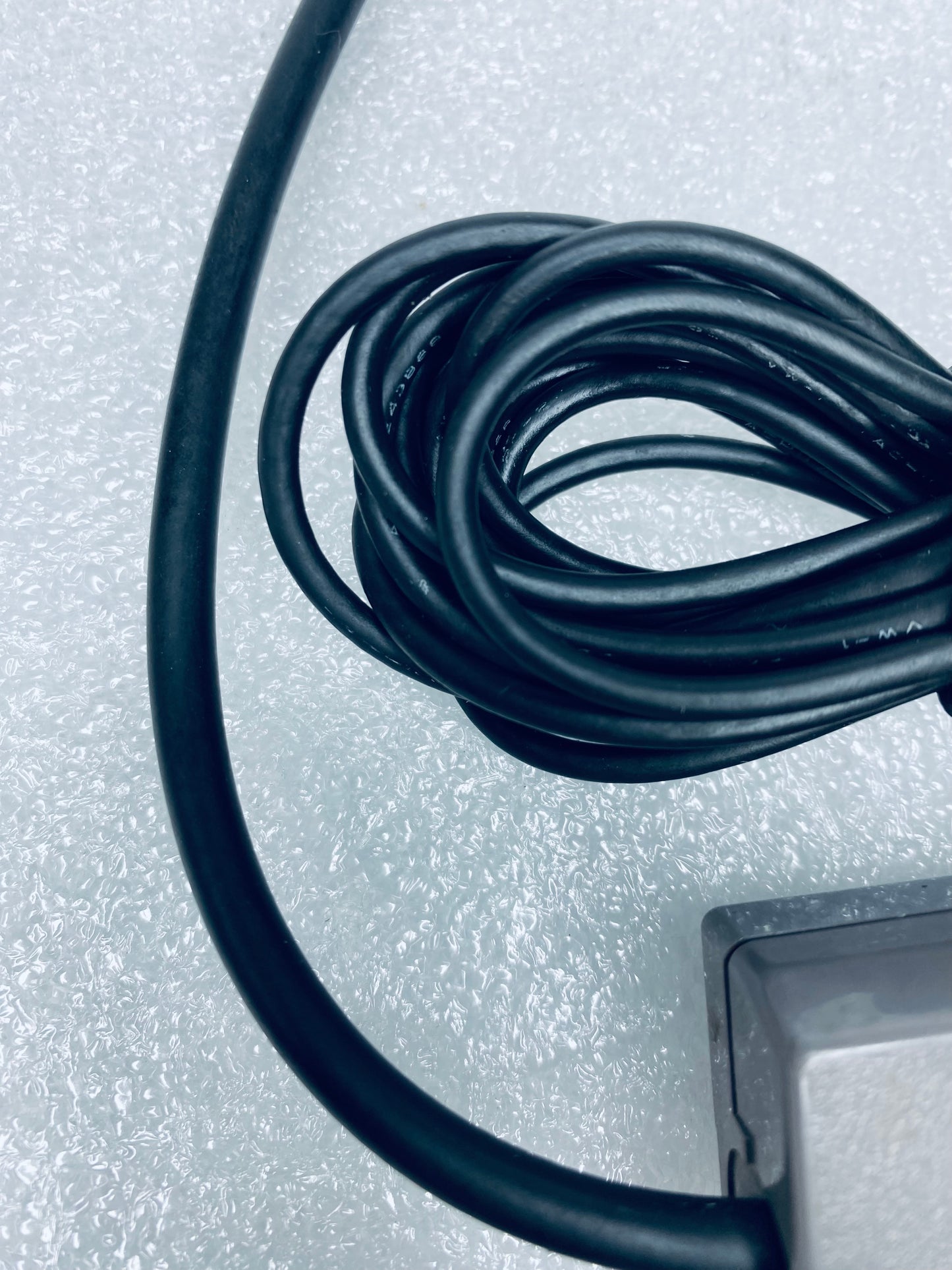 genuine Official Nintendo RF Switch Cable Adapter, NES-003, Gray - (Read)