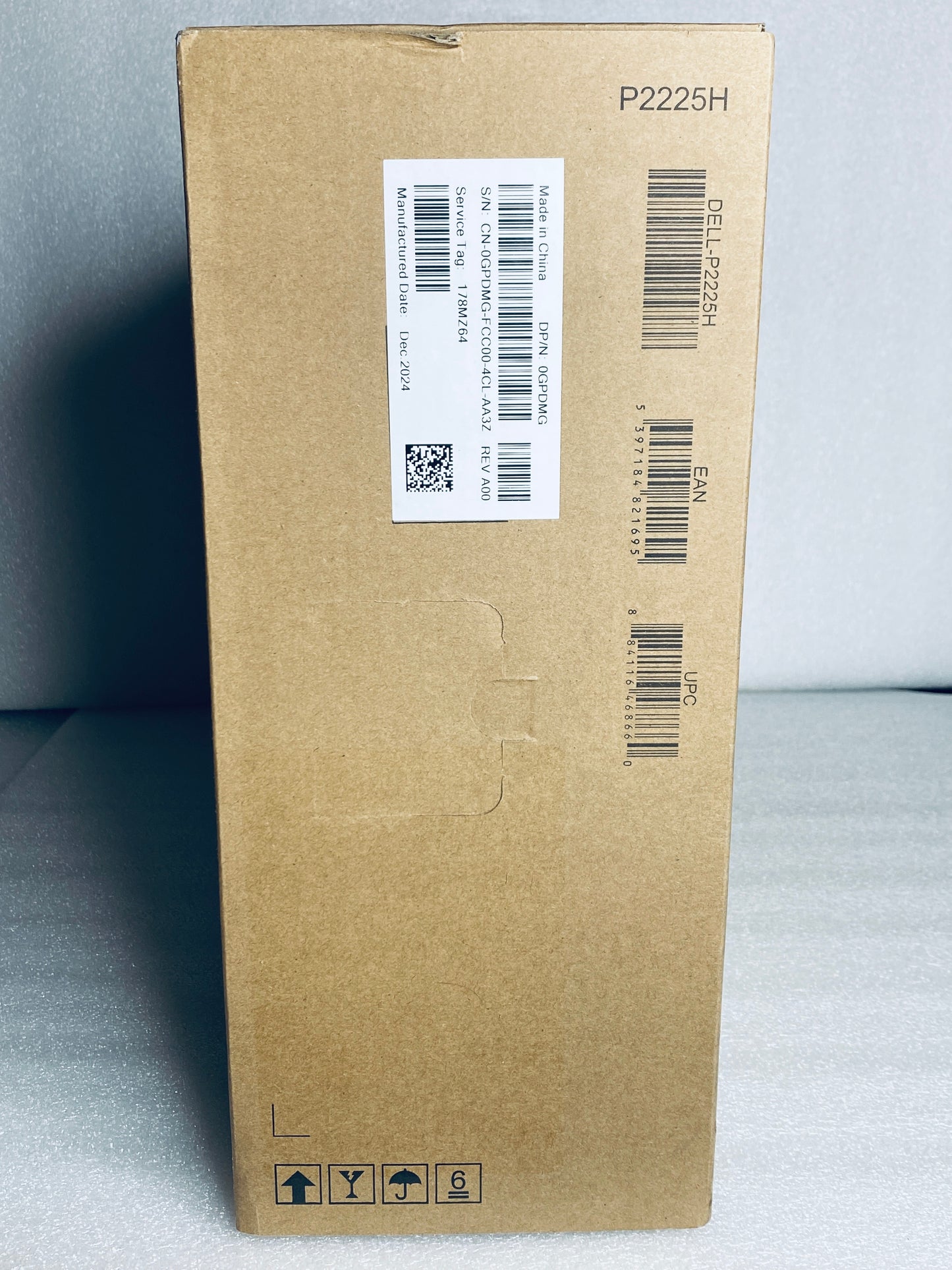 New Open Box-Dell P2225H 22" Full HD 100Hz 16:9 1ms LED Monitor, Black/Silver