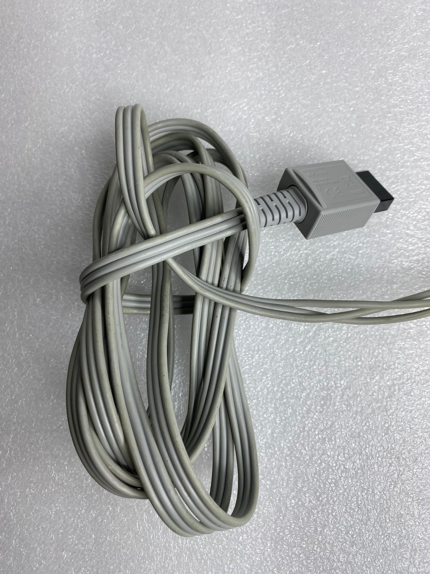 official OEM Nintendo Wii AV Audio Video Cable Cord, Gray, RVL-009 - (READ)