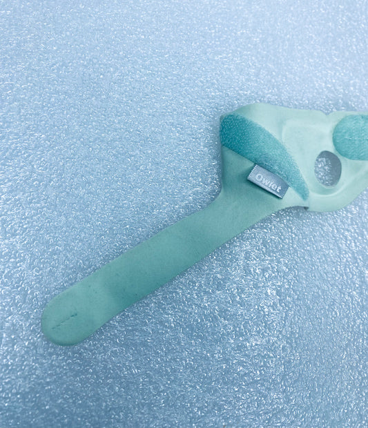 owlet Dream Sock Replacement Sock Size 1, Up to 12lbs, Right, Teal - (READ)