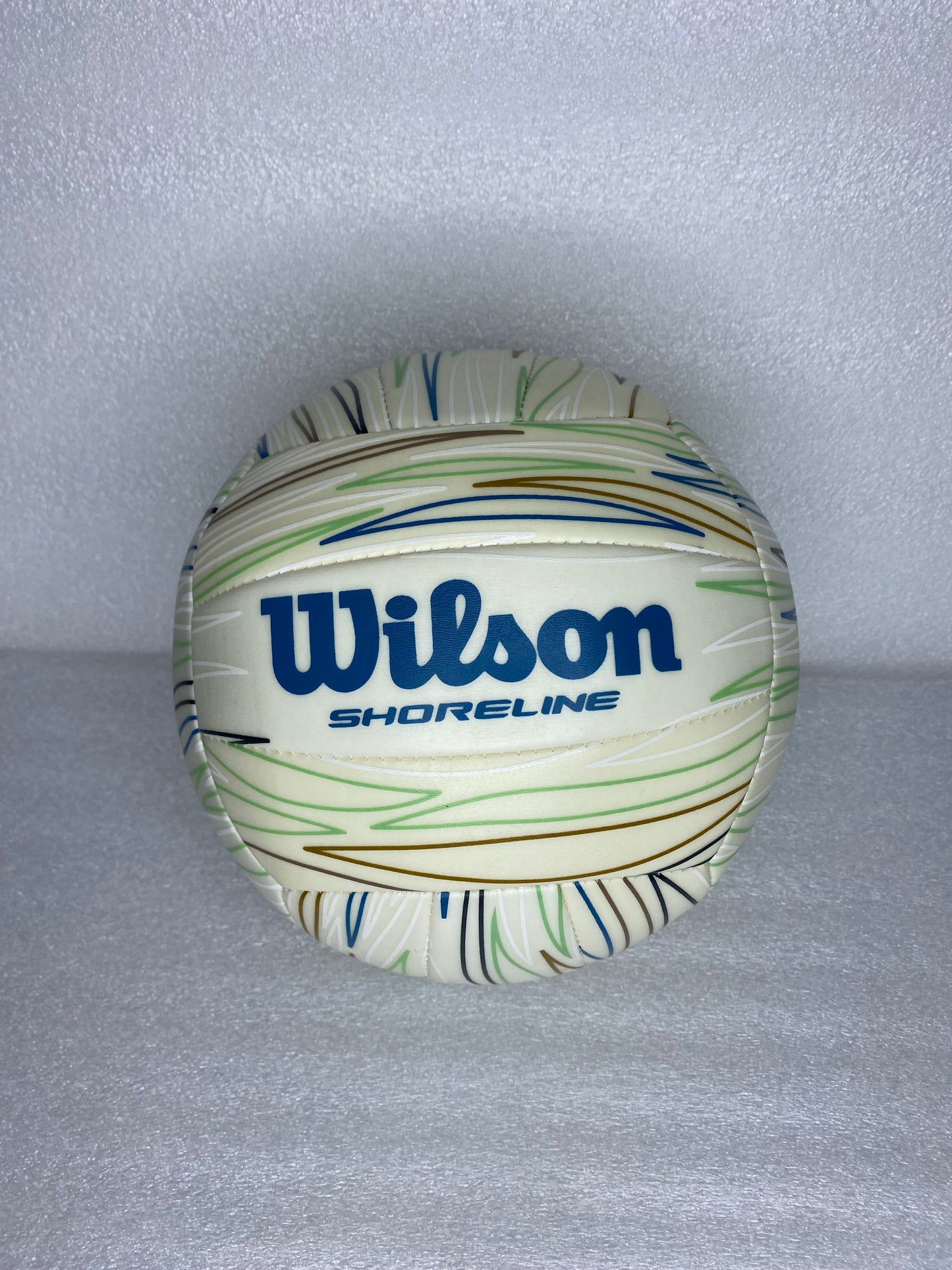 #229 - New Wilson Shoreline Eco Beach Volleyball, Gen Green (AS SHOWN)