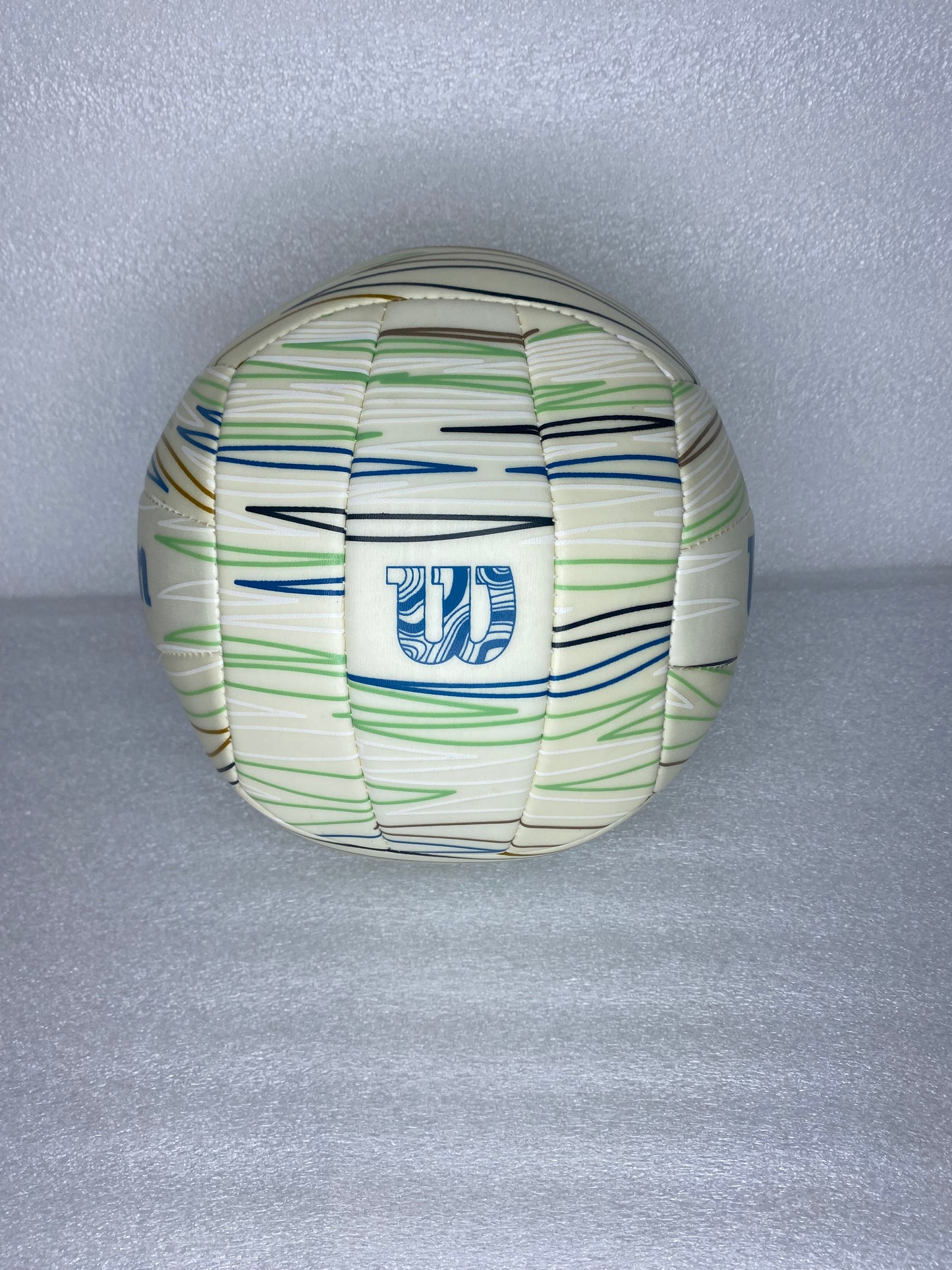 #229 - New Wilson Shoreline Eco Beach Volleyball, Gen Green (AS SHOWN)