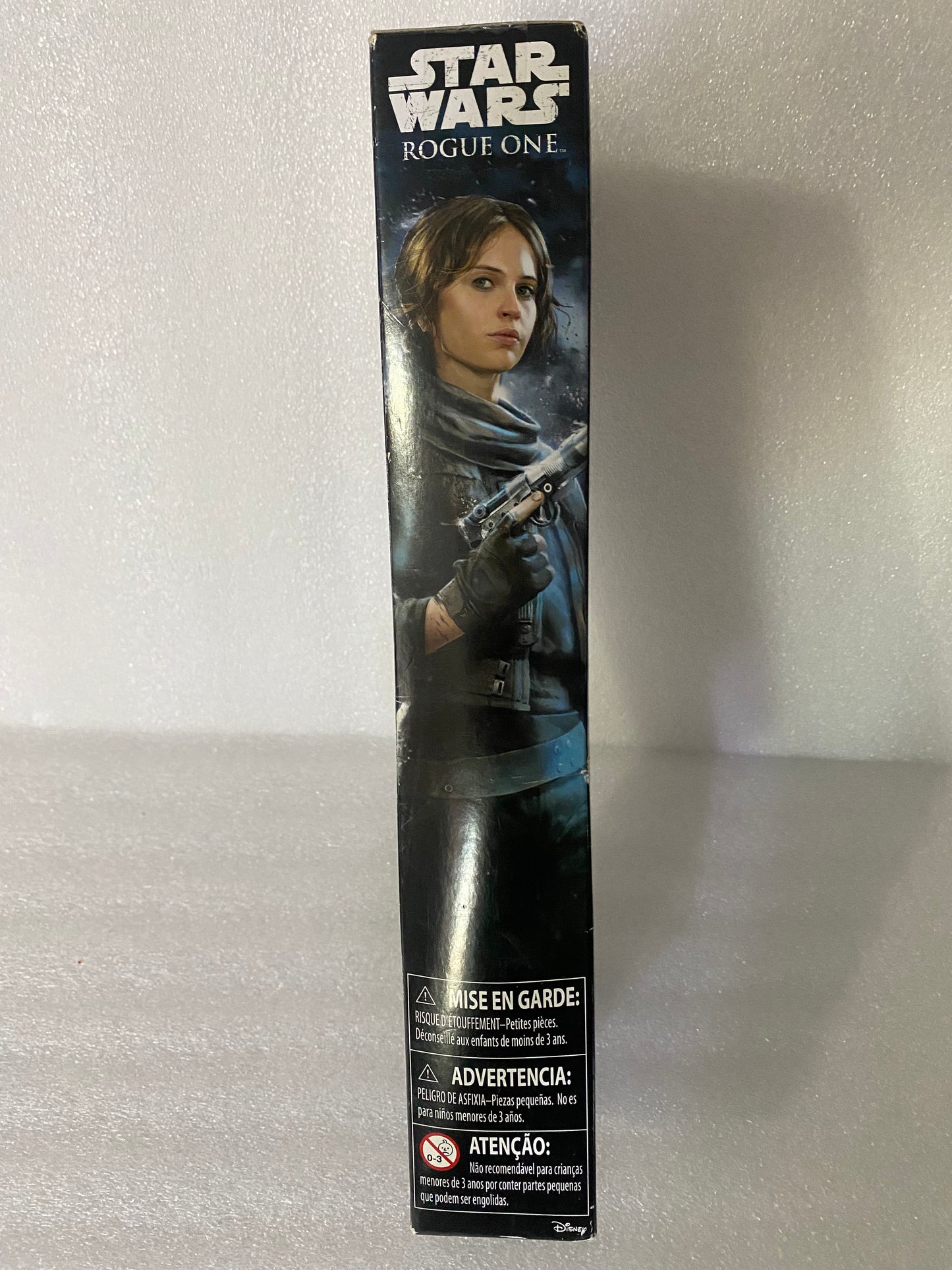 #239 - Star Wars Rogue One Sergeant Jyn Erso (Jedha) - (IN CONDITION AS SHOWN)