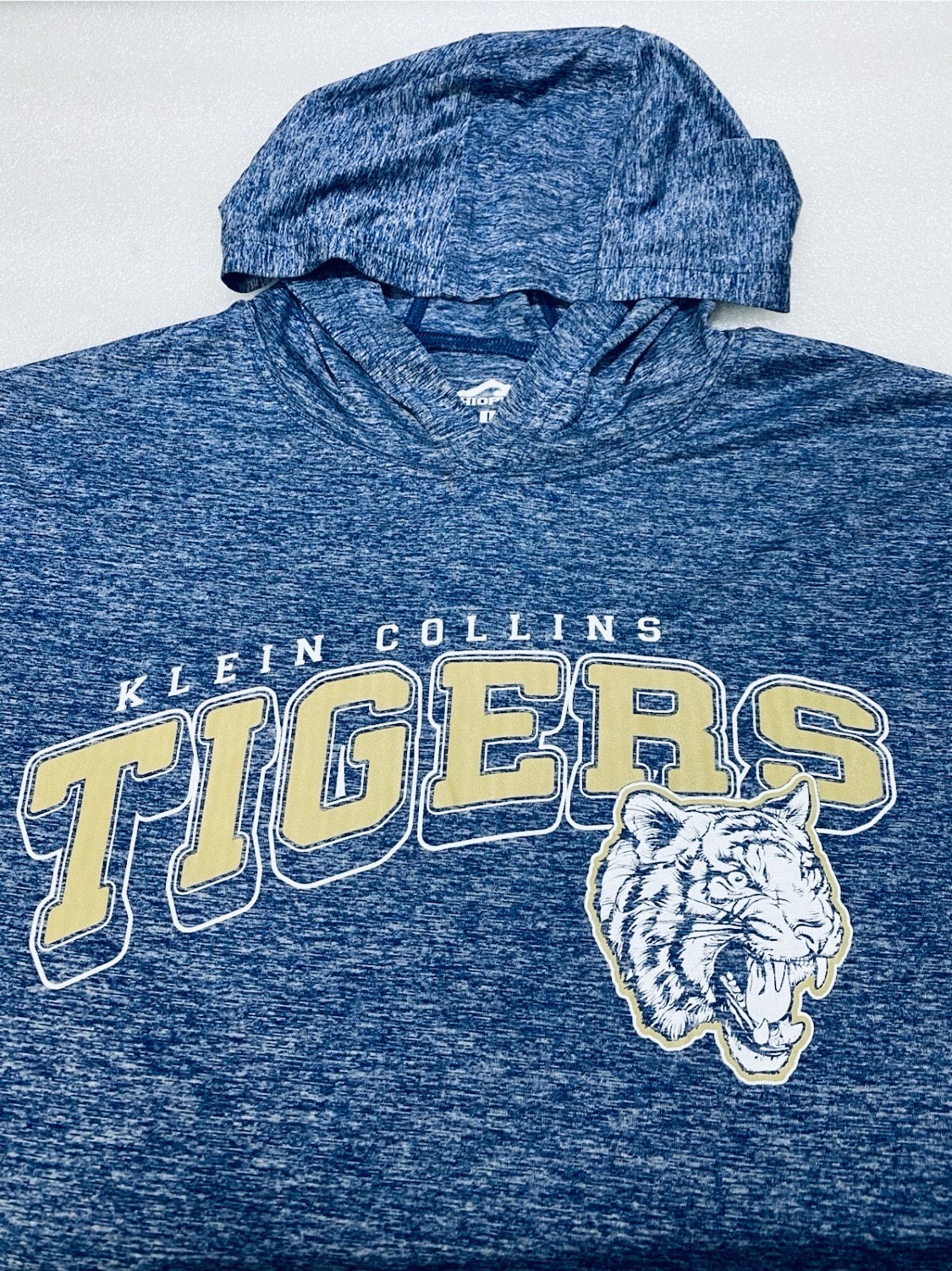 #45 - new - Ohiopyle Prints Klein Collins High, Lightweight Hood, Large - (READ) - (IN CONDITION AS SHOWN)
