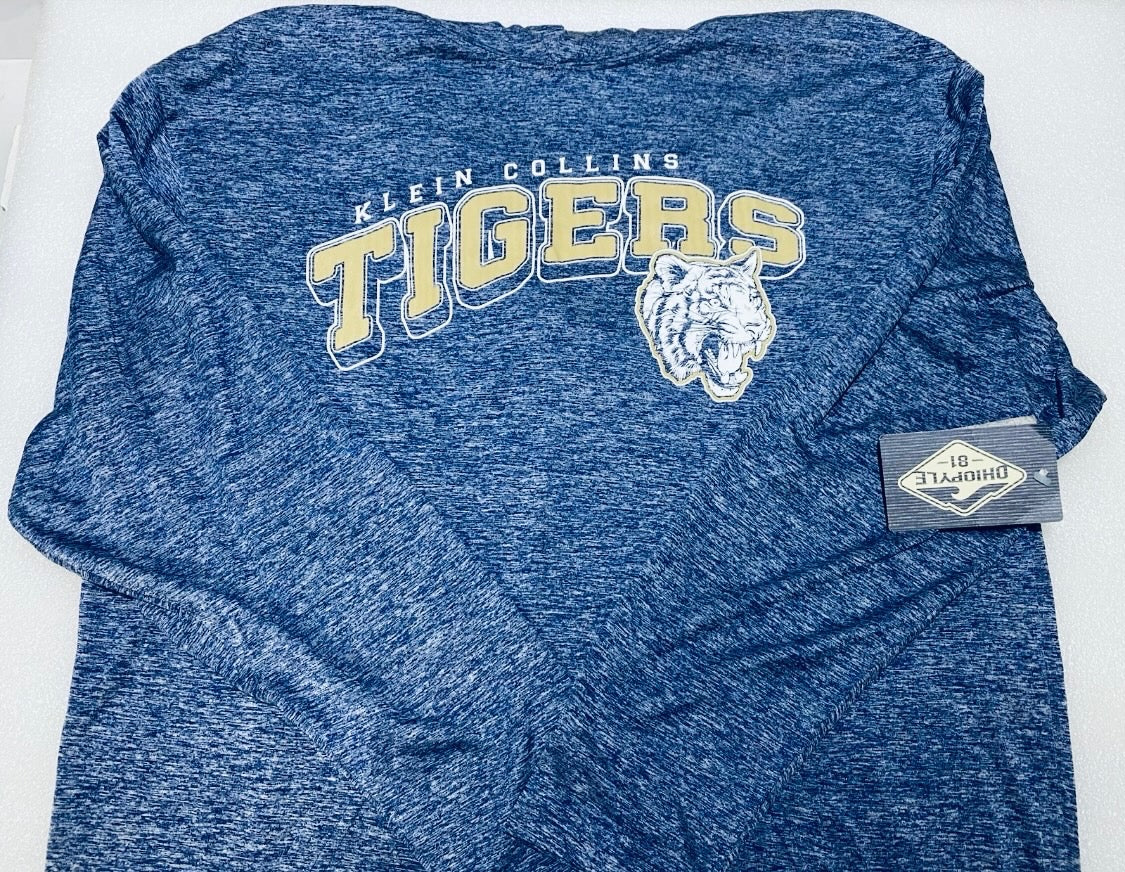 #45 - new - Ohiopyle Prints Klein Collins High, Lightweight Hood, Large - (READ) - (IN CONDITION AS SHOWN)