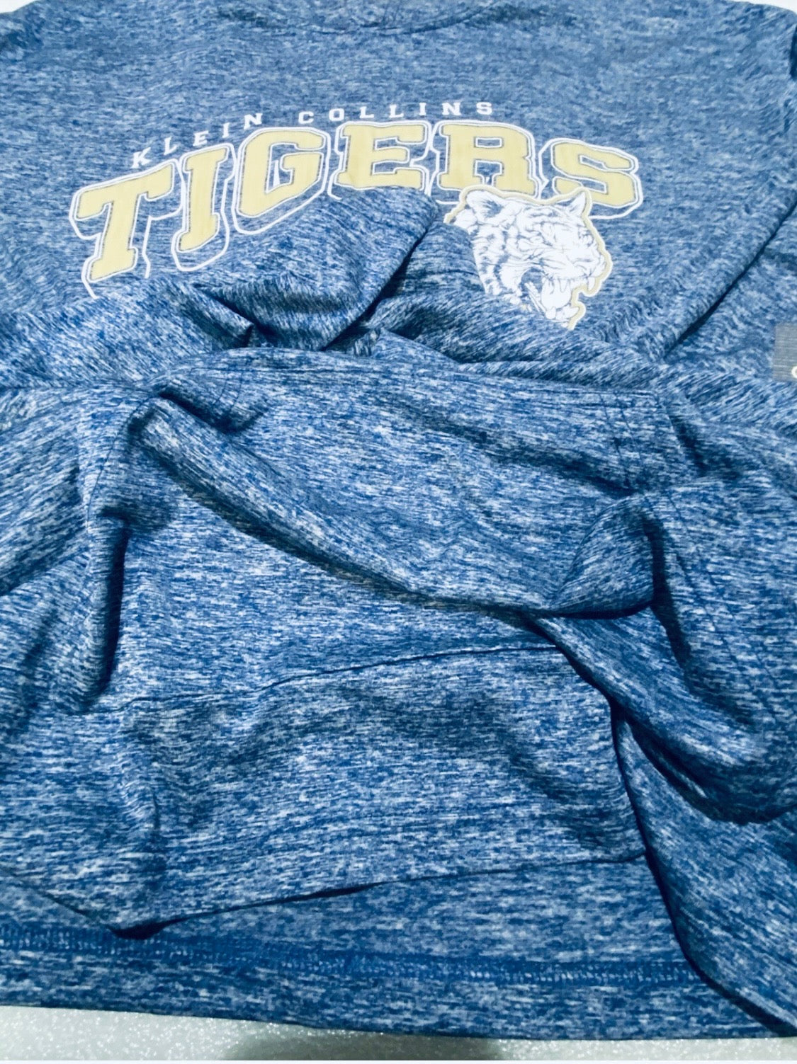 #45 - new - Ohiopyle Prints Klein Collins High, Lightweight Hood, Large - (READ) - (IN CONDITION AS SHOWN)
