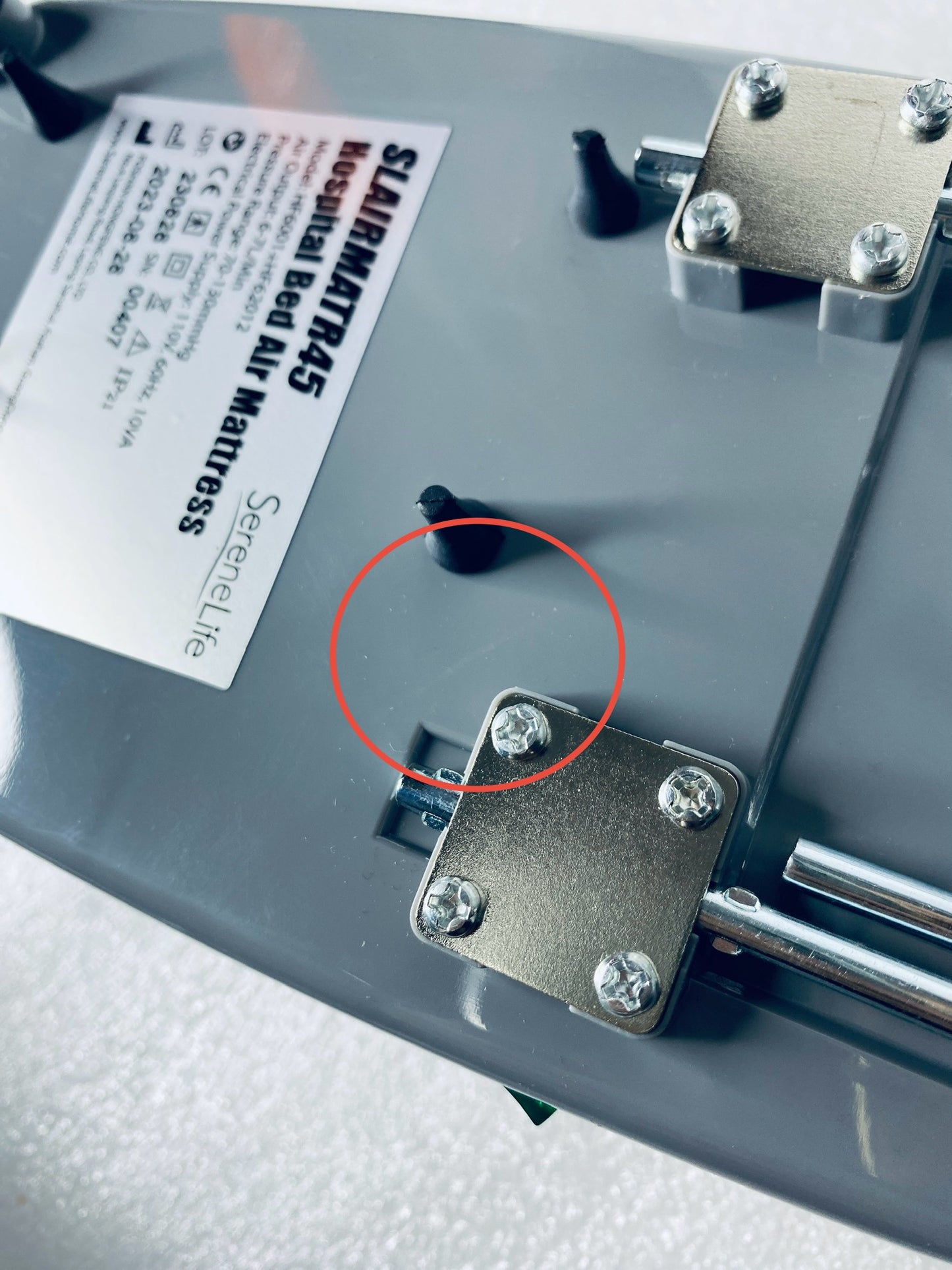 new Other - SereneLife Air Pressure Medical Mattress Topper With Electric Pump