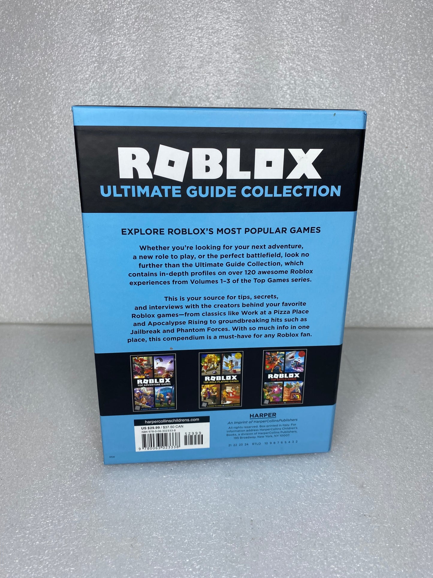 #52 - harper Roblox Ultimate Guide Collection 10 Awesome Games, 52999 - (READ) - (IN CONDITION AS SHOWN)