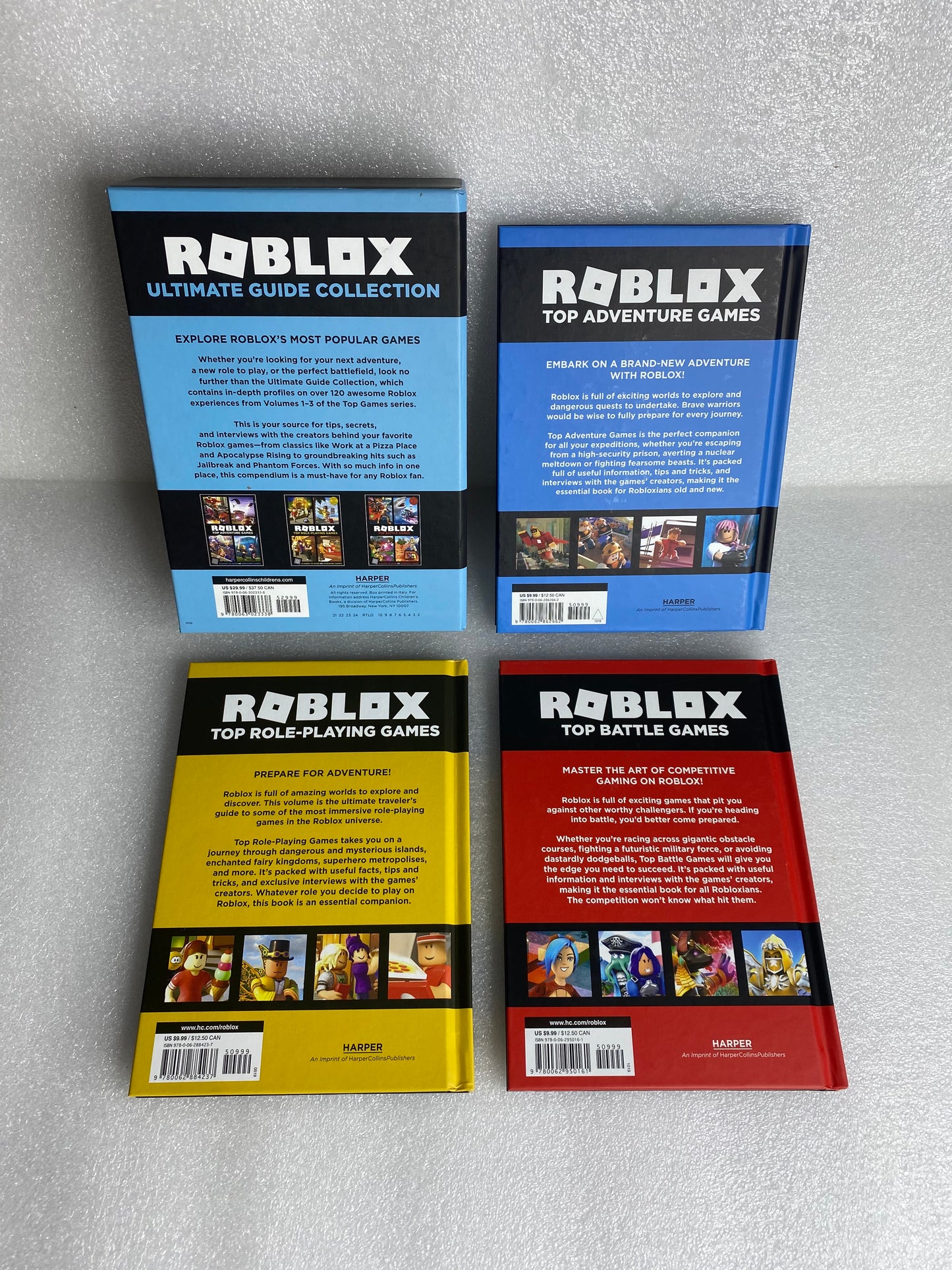 #52 - harper Roblox Ultimate Guide Collection 10 Awesome Games, 52999 - (READ) - (IN CONDITION AS SHOWN)