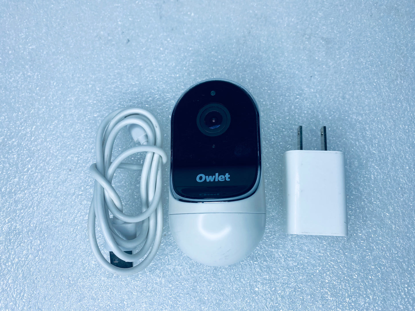 #72 - Owlet Camera Smart Video Baby Monitor Wifi 1080p With Power Cable - (READ) - (IN CONDITION AS SHOWN)