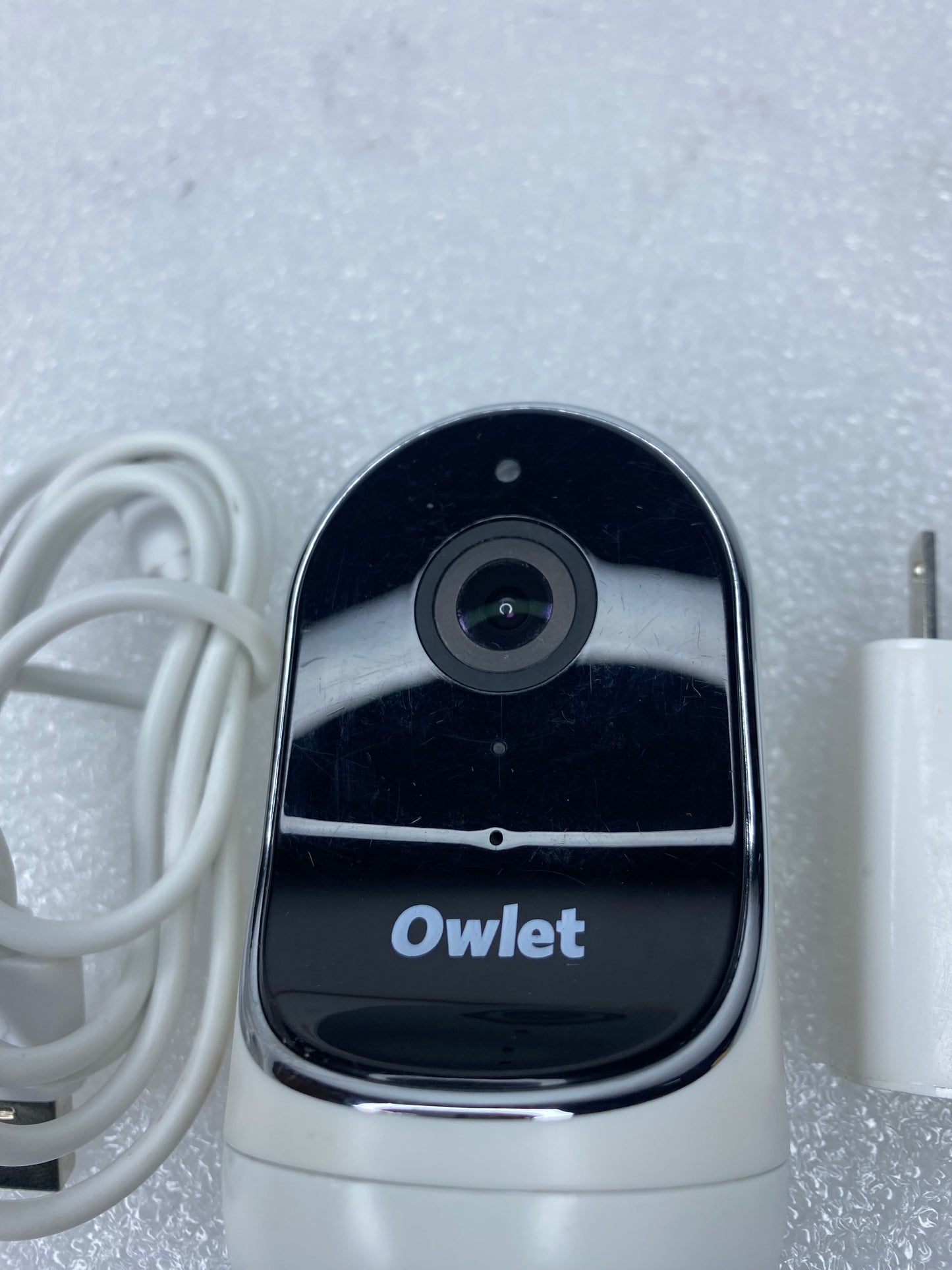 #72 - Owlet Camera Smart Video Baby Monitor Wifi 1080p With Power Cable - (READ) - (IN CONDITION AS SHOWN)