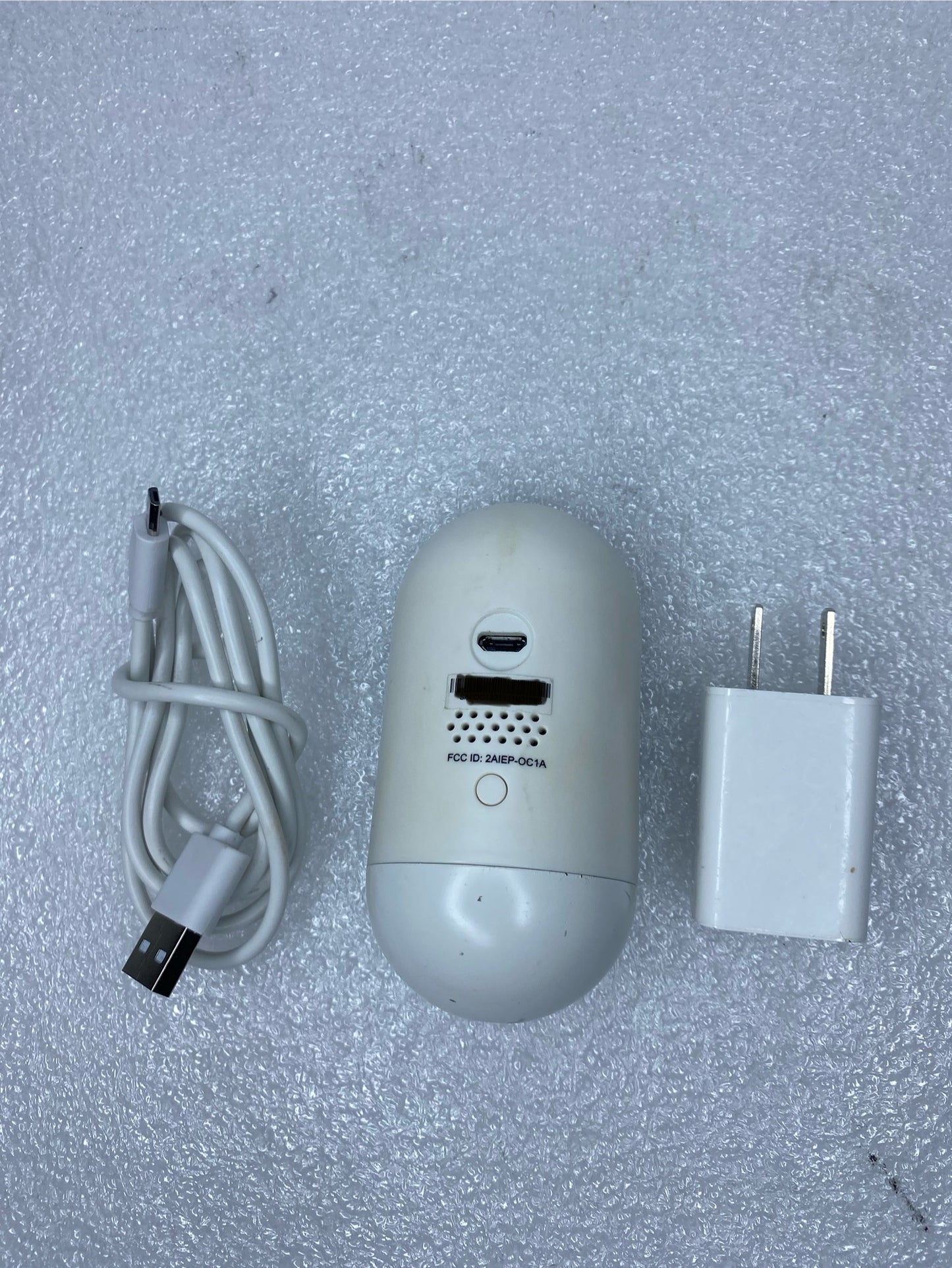 #72 - Owlet Camera Smart Video Baby Monitor Wifi 1080p With Power Cable - (READ) - (IN CONDITION AS SHOWN)