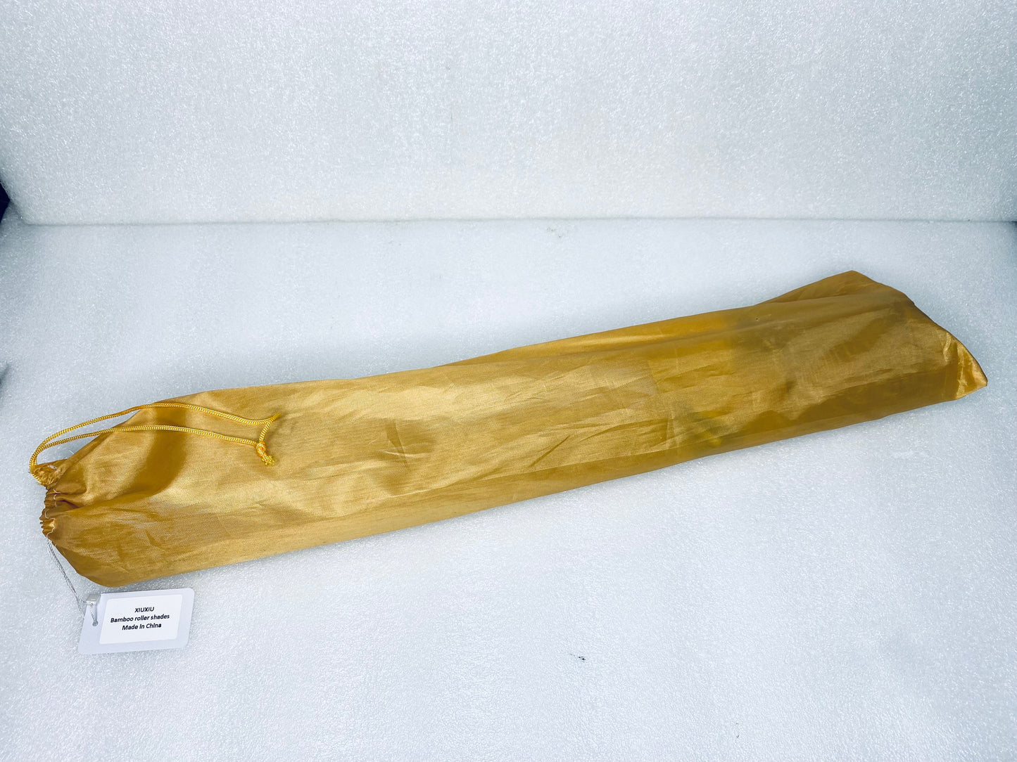 open Box - Xiuxiu Bamboo Window Roll Up Blind Shade, 24" x 74" - (READ)