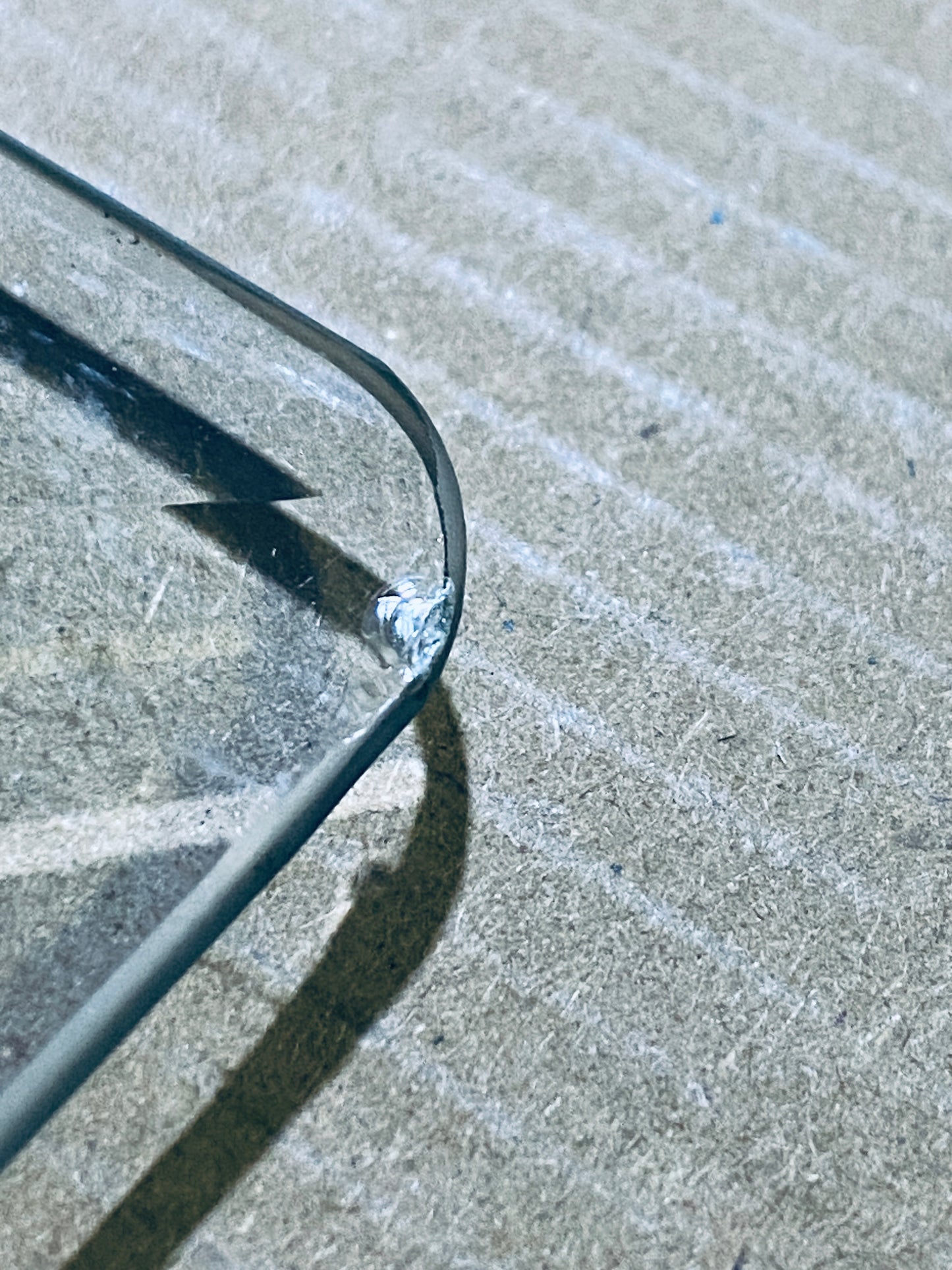 New Other-GarveeHome Freestanding Fireplace Tempered Clear Glass 29"x39", Screen