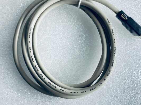 hP Mini DB9 RS232 Male To DB9 Serial Male 6Ft. Cable, 35-00000192