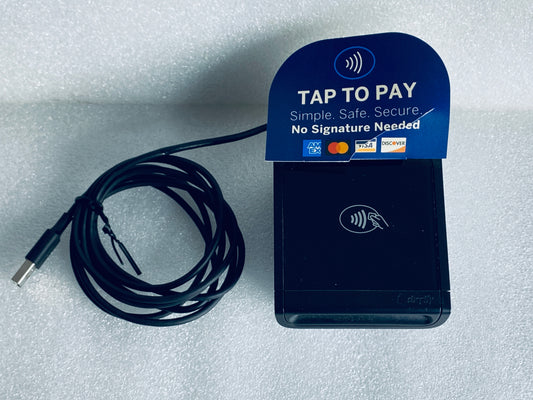 Lot Of 2-Shopify Tap & Chip S1802 Card Reader W/ Dock & S1701 Chip/Swipe Reader