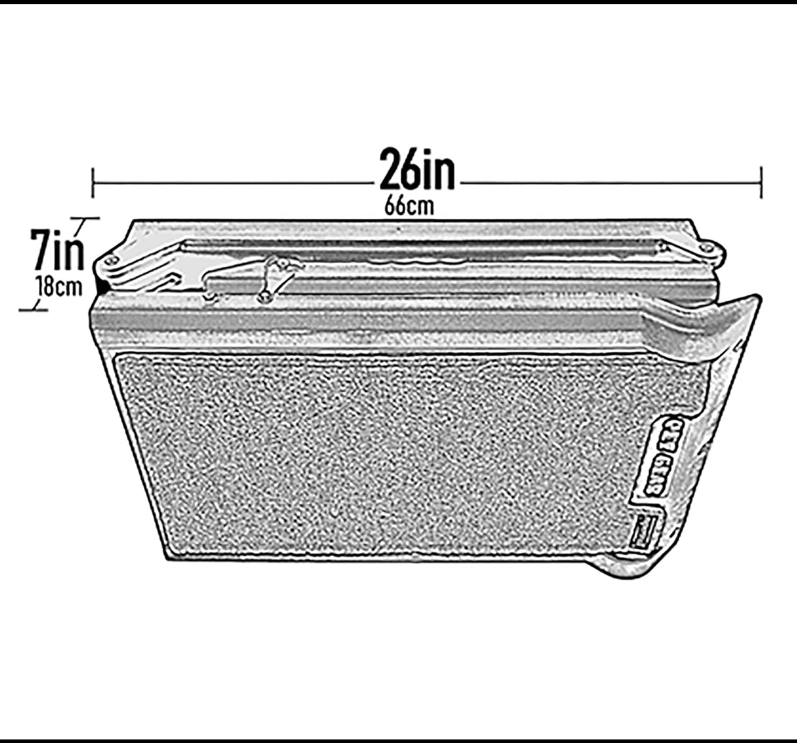 Pet Gear 71” x 16” x 4” Foldable Travel Ramp For Pets W/ 200lb Load Capacity