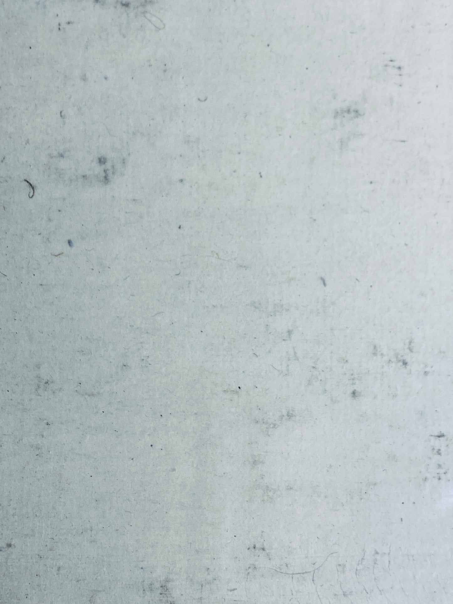 Indian Miniature Painting Punjab Hills Lovers Watching Monsoon At Palace Veranda