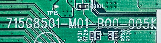 ONN TV Repair Part - 100012587 - Video/Main Board, 715G8501-M01-B00-005K