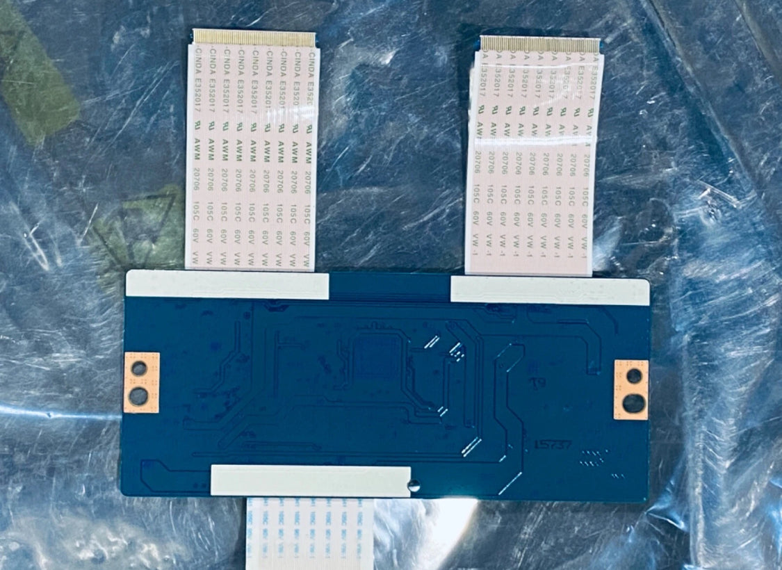 ONN TV Repair Part - 100012587 - T-Con Board, 65T55 C0G CTRL