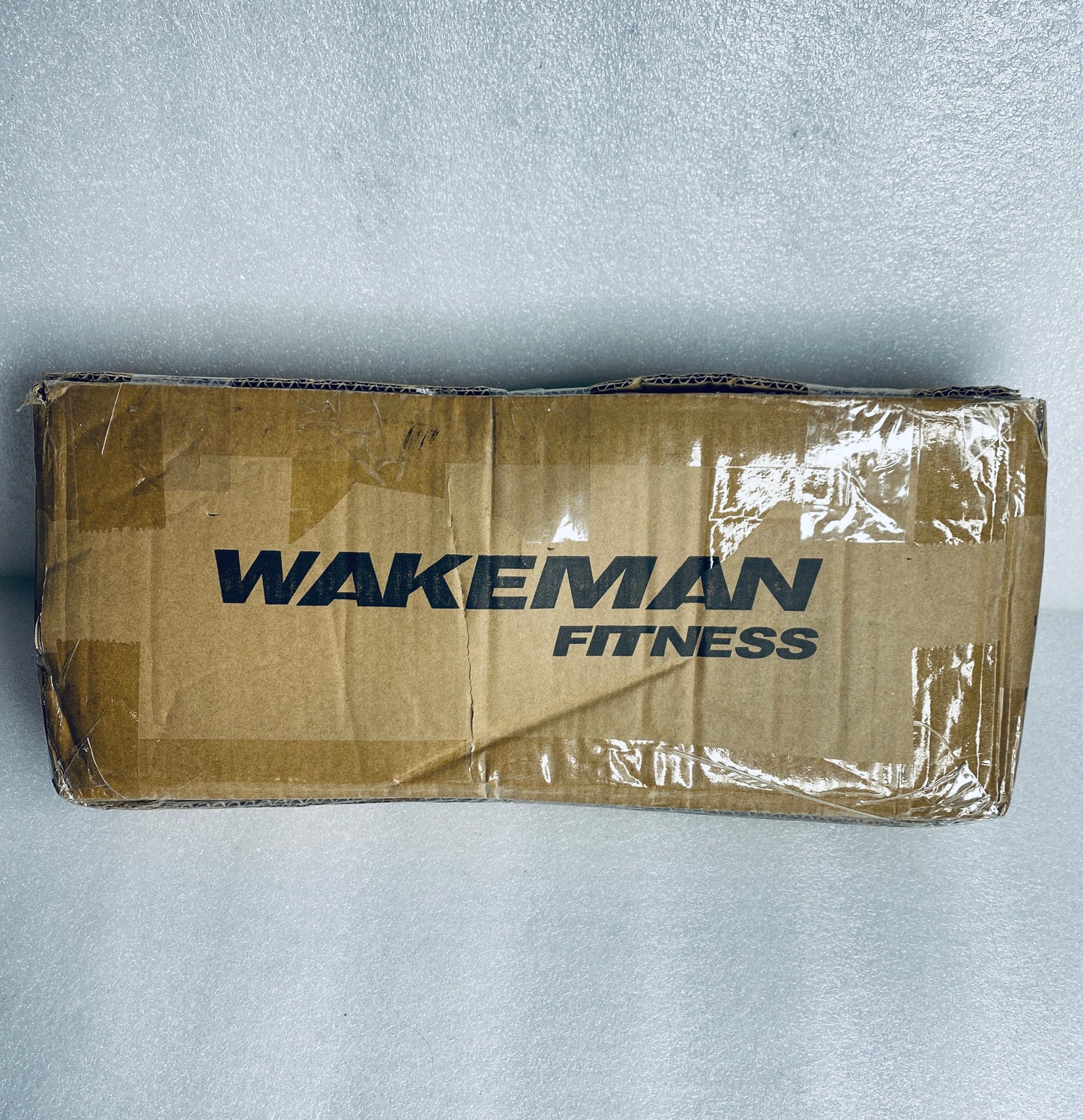 new Other -Wakeman Fitness Portable Pedal Under Desk Exercise Bike, Silver -READ