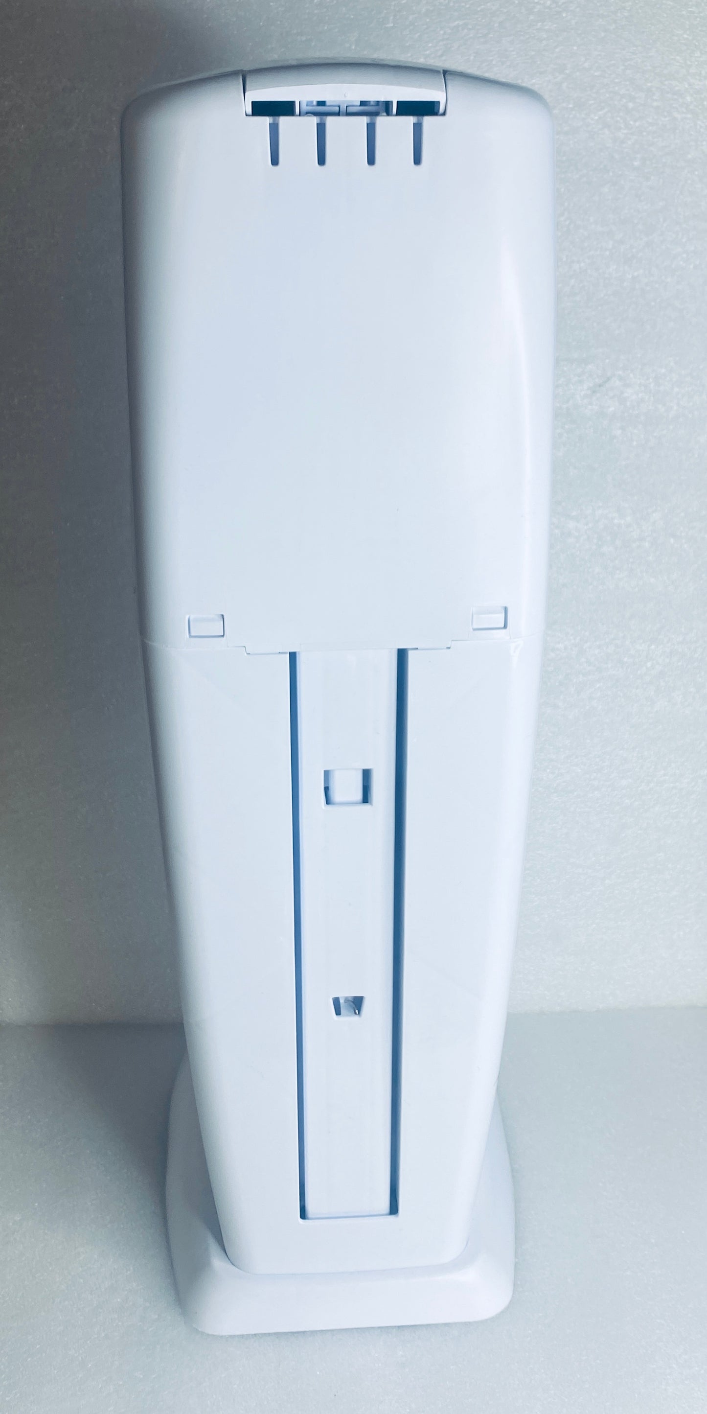 #92 - playtex Baby Diaper Genie Pail White, 26 1/4" x 11 1/2" x 9" - (IN CONDITION AS SHOWN)
