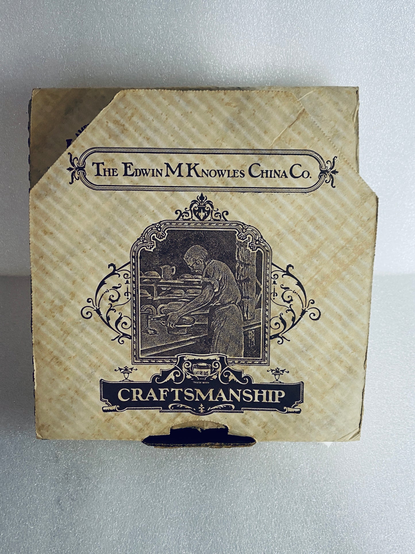 #95 - norman Rockwell "Father's Help" 8 1/2" Decorative Plate With COA - (In Condition As Shown)